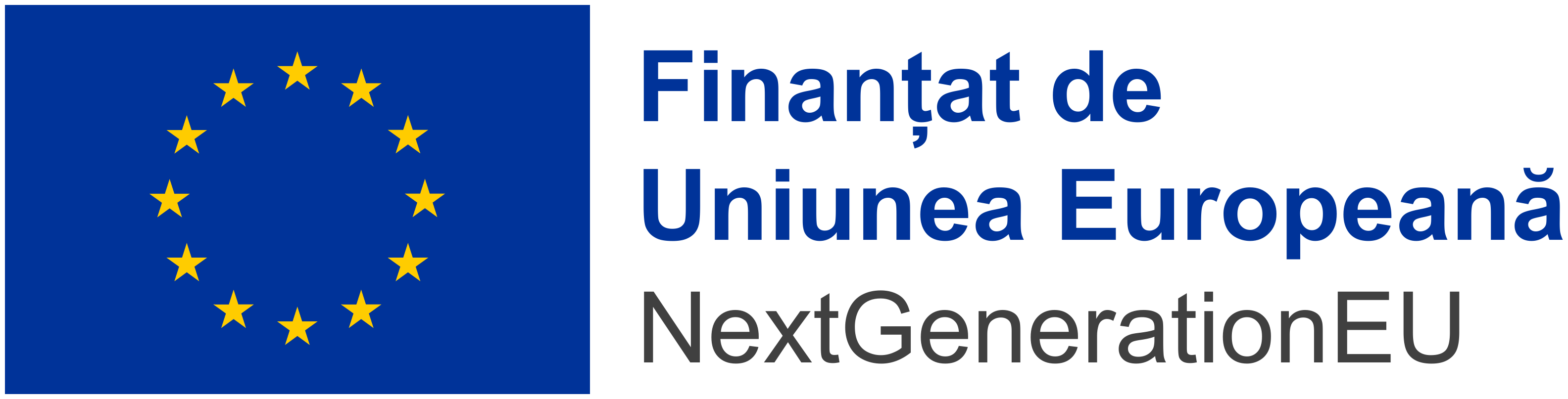 Finanțat de Uniunea Europeană – NextGenerationEU