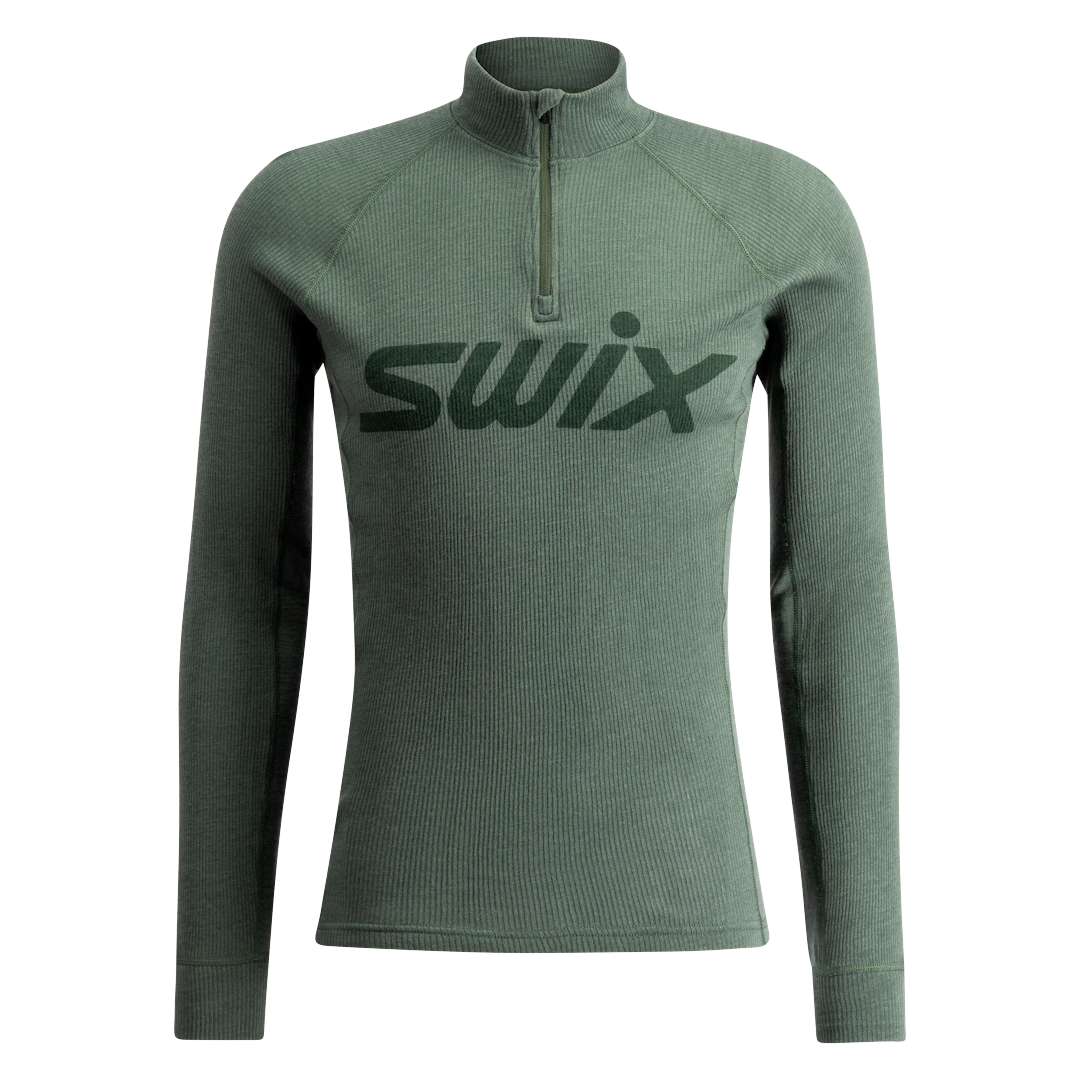 10120-23-62450-main01 (1) RaceX Merino Half Zip M - imagine 1