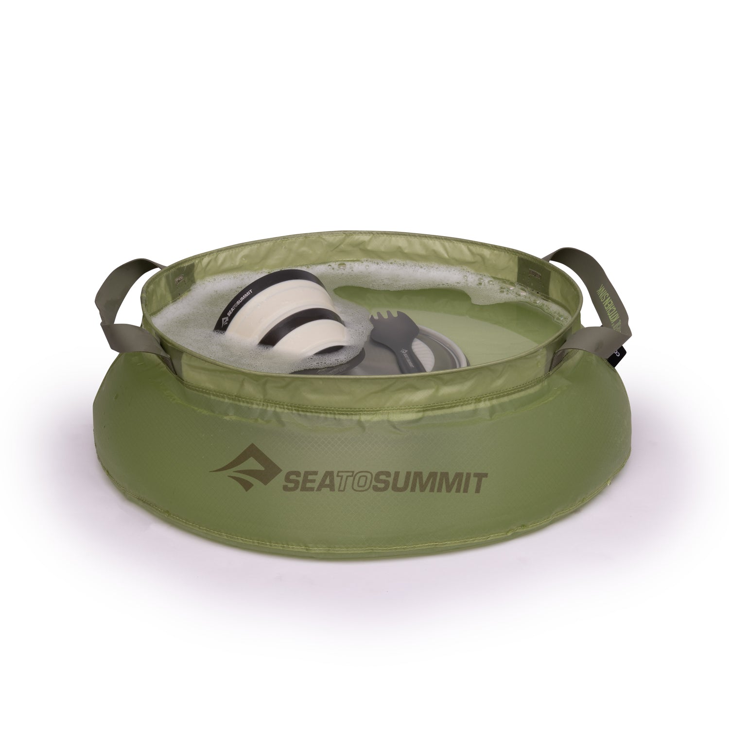 044601_Ultra-SilKitchenSink_10L_Tarragon_PRIMARY_1500.jpg Chiuvetă pliabilă Ultra-Sil, 10 L - imagine 1