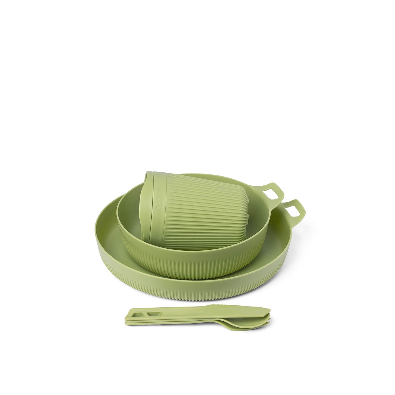 054801_HorizonDinnerwareSet_6Piece_Tarragon_PRIMARY.jpg Set veselă Horizon, 6 piese - imagine 1