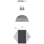 Cort Sentinel pentru 2 persoane - imagine 8