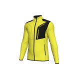 Bluza barbati Fischer Sellrain | Galben
