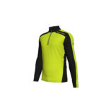 Bluza Copii Fischer Golm 2023 | Galben