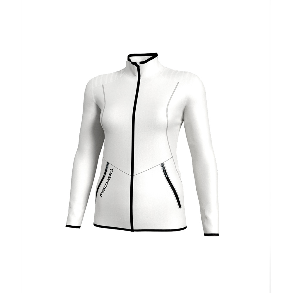040-0233-Q00F1.jpg Bluza Fischer Matrei 2023 | Alb - imagine 1