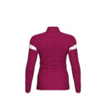 Bluza Fischer Gittan | Rosu Inchis - imagine 2