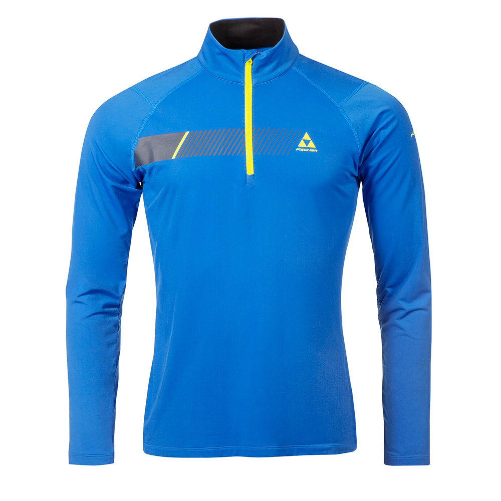 040-0252-U34F.jpg Bluza termica schi barbati Fischer Kaprun ’22 – Blue - imagine 1