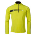 Bluza termica schi barbati Fischer Kaprun '22 - Yellow