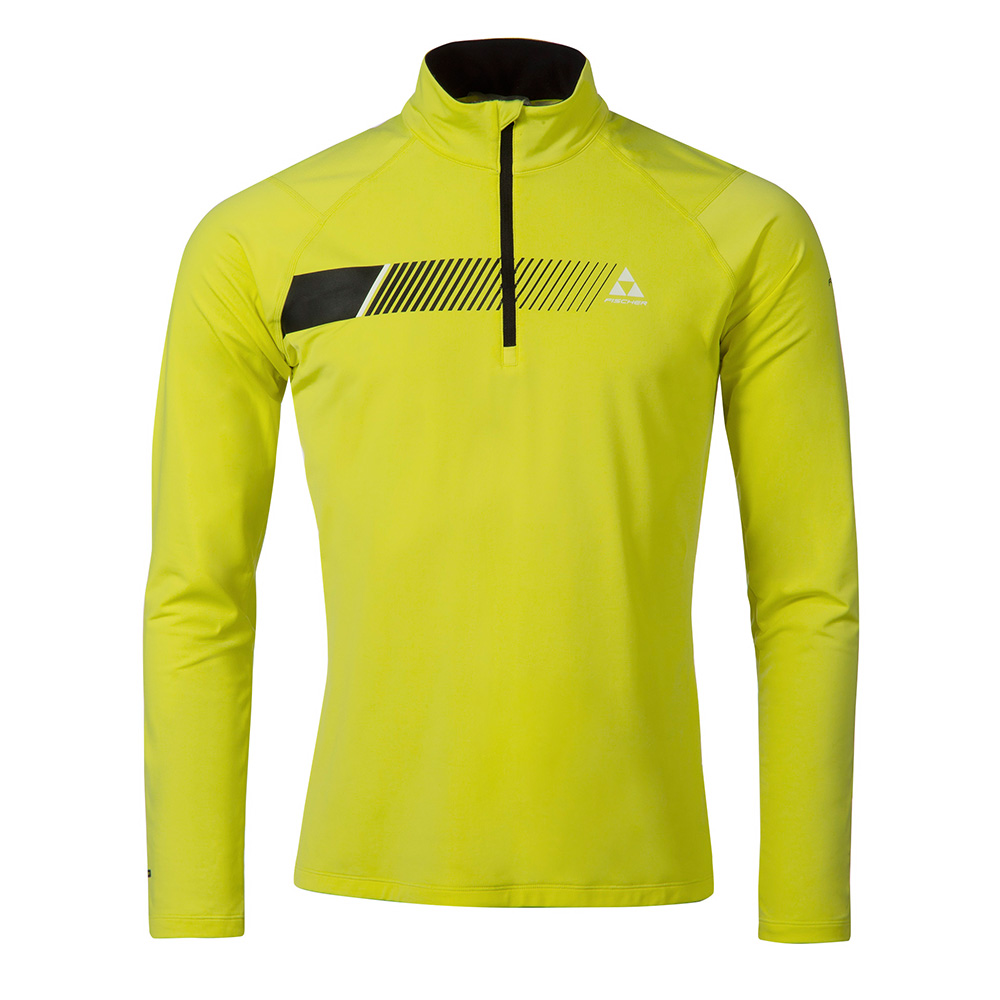 040-0252-q41F.jpg Bluza termica schi barbati Fischer Kaprun '22 - Yellow - imagine 1