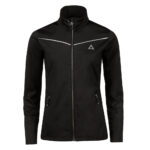 Bluza schi dama Fischer Ellmau '22 - Black