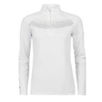 Bluza schi dama Fischer Going '22 - White