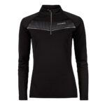Bluza schi dama Fischer Going '22 - Black