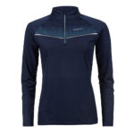 Bluza schi dama Fischer Going '22 - Navy