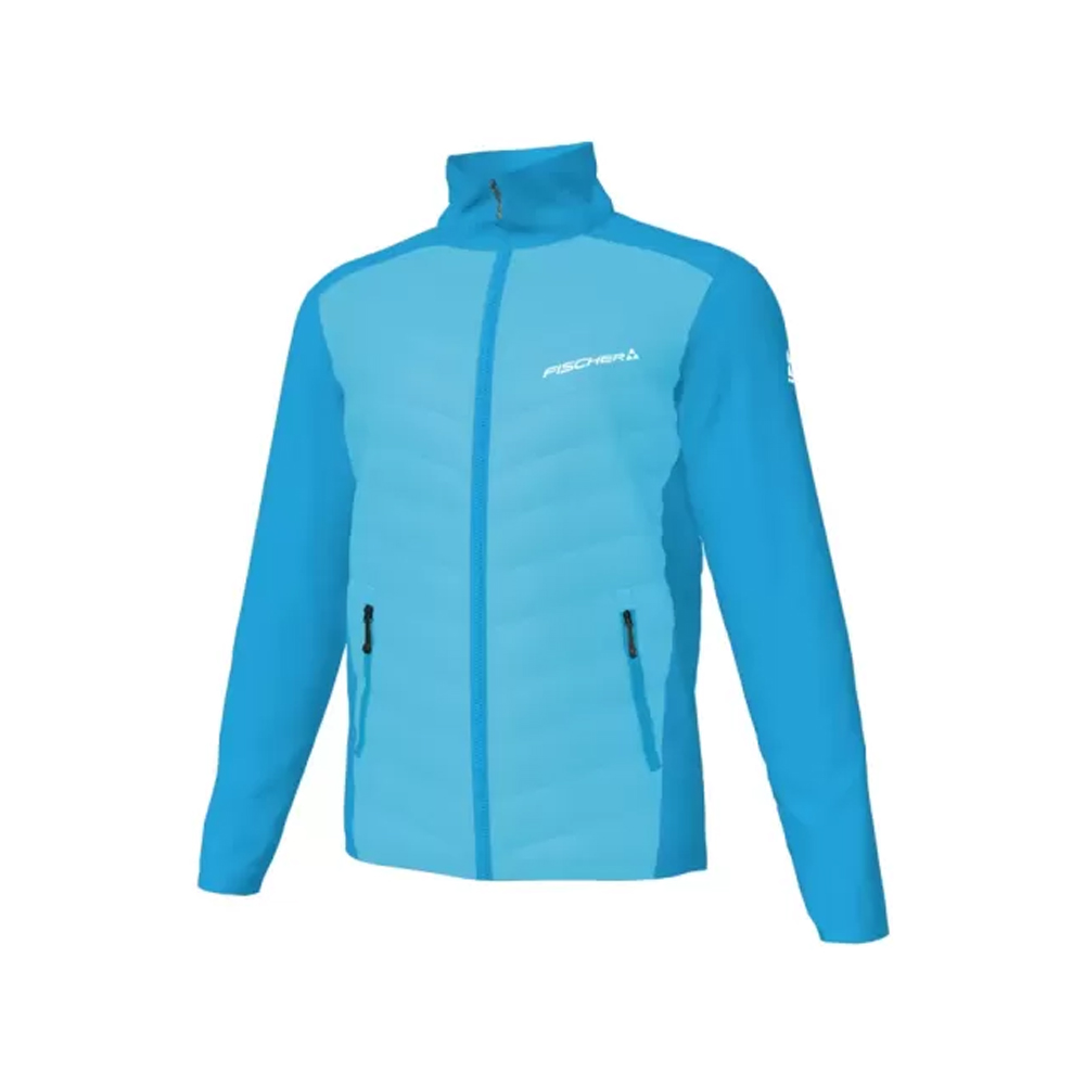 040-0267-JOOF.jpg Bluza Barbati Fischer Leogang | Albastru deschis - imagine 1