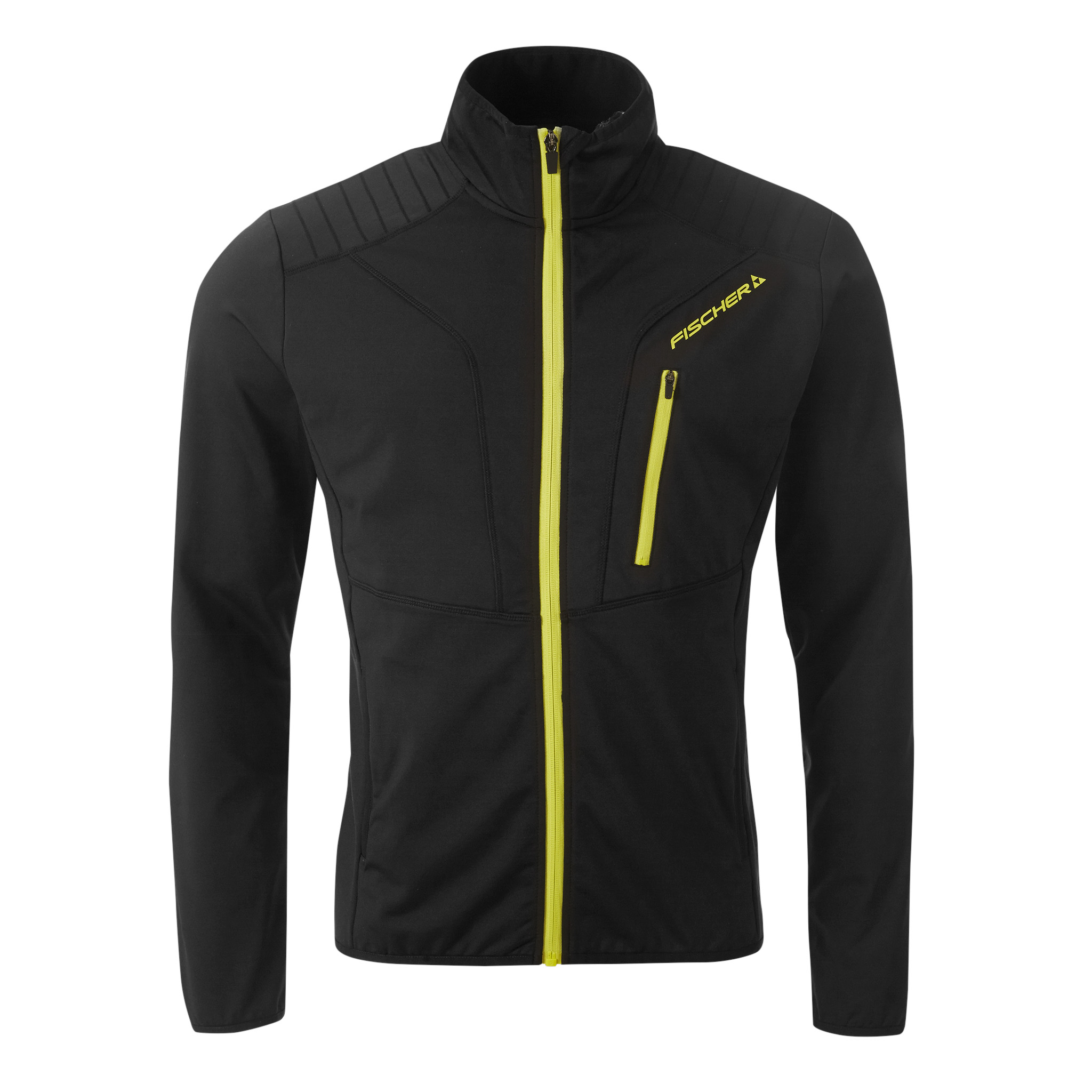 0400229_Q99F_halti_sellrainfischerjacket_main.jpg Bluza Fischer Sellrain Negru - imagine 1