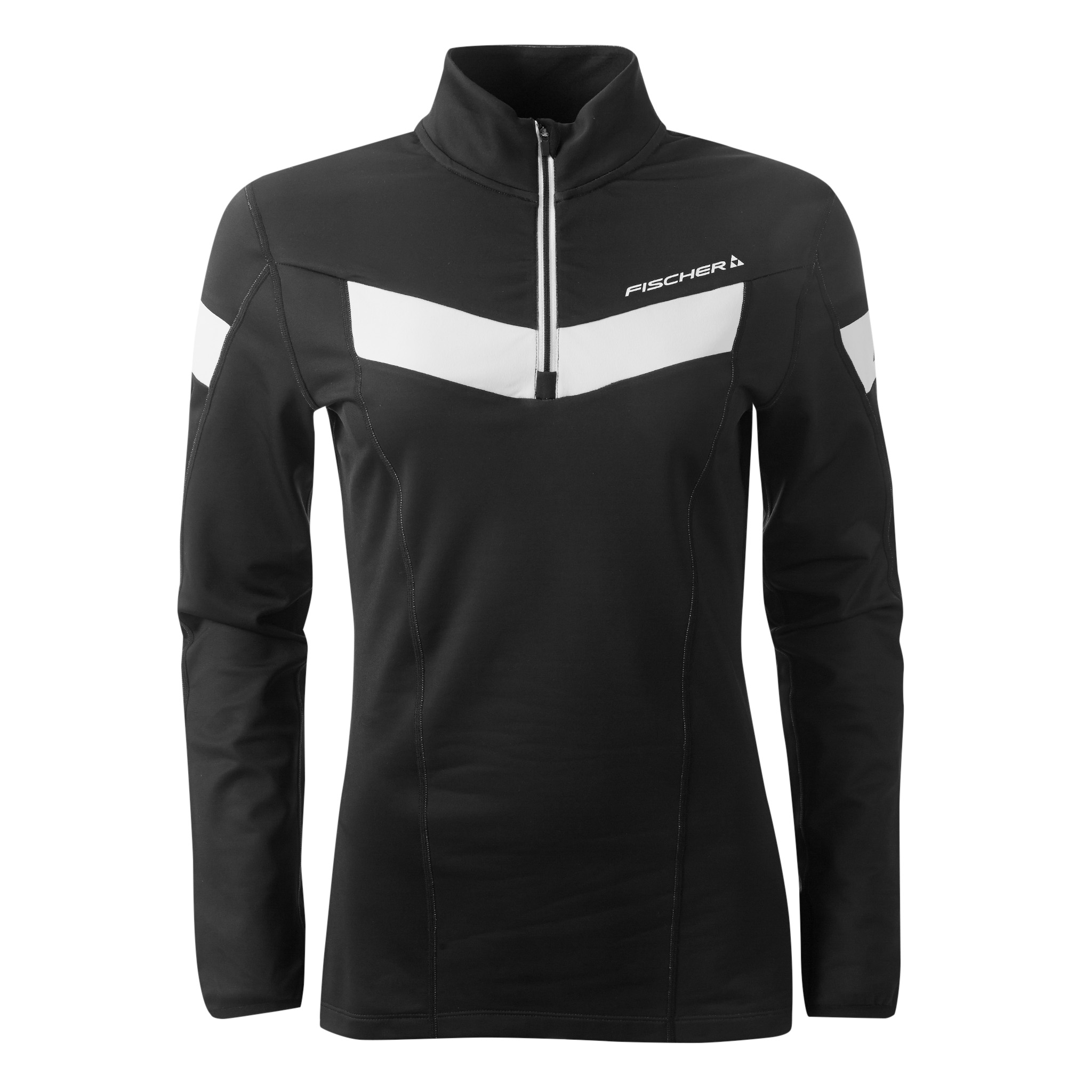 0400234_Q99F_gittanfischershirt_main.jpg Bluza Fischer Gittan | Negru - imagine 1