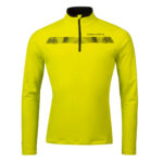 Bluza termica schi barbati Fischer Kaprun | Evening Yellow