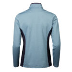Bluza schi dama Fischer Ellmau II | Windward Blue Melange - imagine 2
