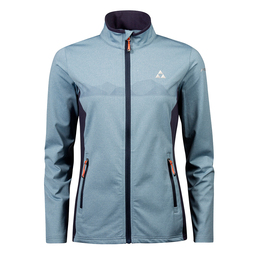 0400273_A27FM_EllmauIIWLayerJacket_main.jpg Bluza schi dama Fischer Ellmau II | Windward Blue Melange - imagine 1