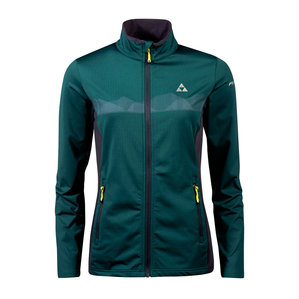 0400273_A59F_EllmauIIWLayerJacket_main.jpg Bluza schi dama Fischer Ellmau II | Spruced Green - imagine 1
