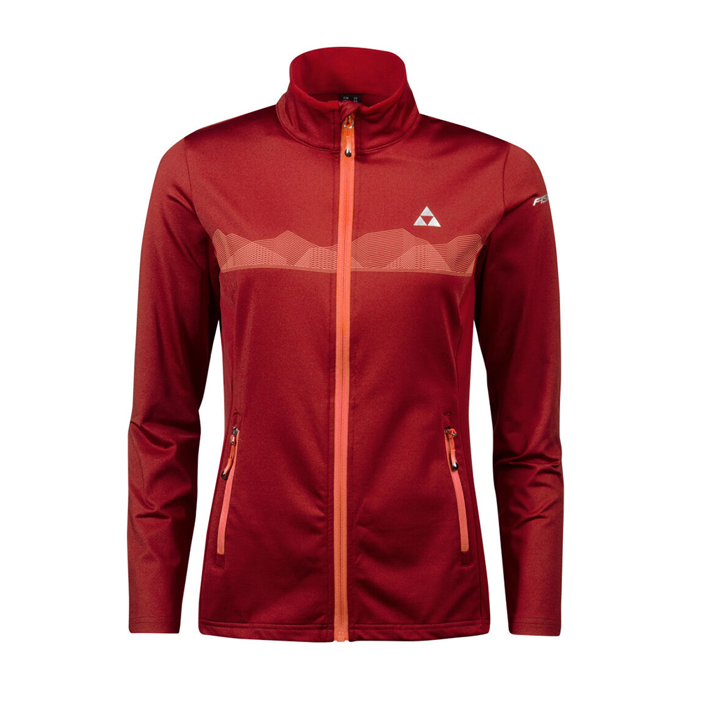 0400273_A67F_EllmauIIWLayerJacket_main.jpg Bluza schi dama Fischer Ellmau II | Red Chili - imagine 1