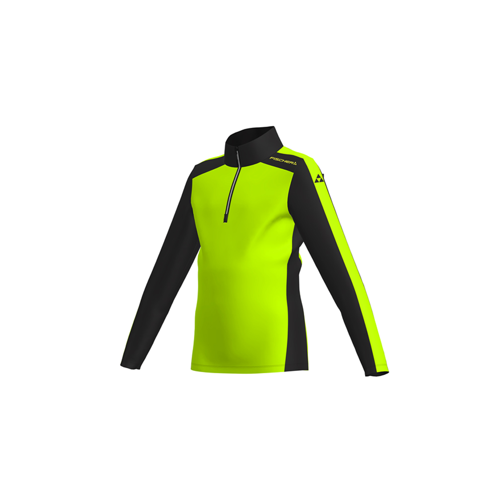 AFCVR10002-JAAF.jpg Bluza Copii Fischer Golm | Verde Deschis - imagine 1
