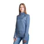Hanorac Fischer – BIG LOGO Jeans Blue Femei