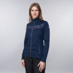 Bluza schi dama Fischer Ellmau '22 - Navy - imagine 3