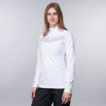 Bluza schi dama Fischer Going '22 - White - imagine 3