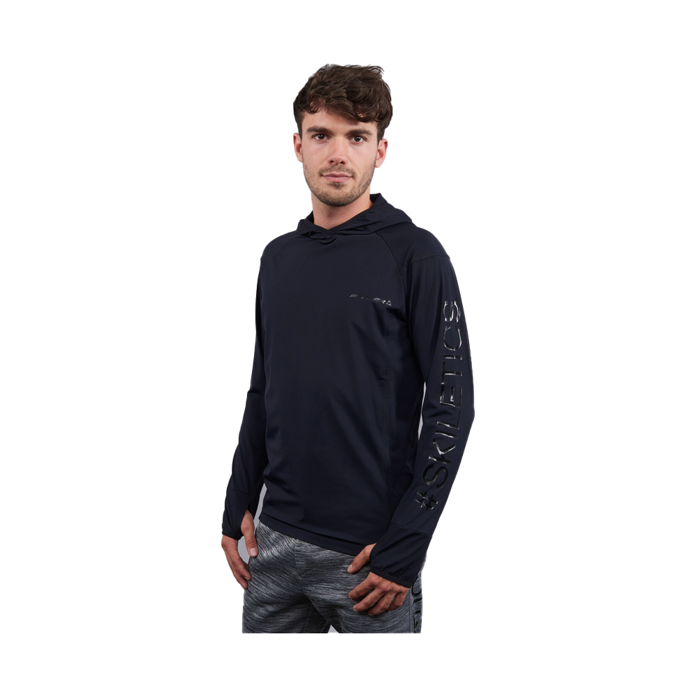 G85920.jpg Hanorac Fischer Skiletics Longsleeve | Negru - imagine 1
