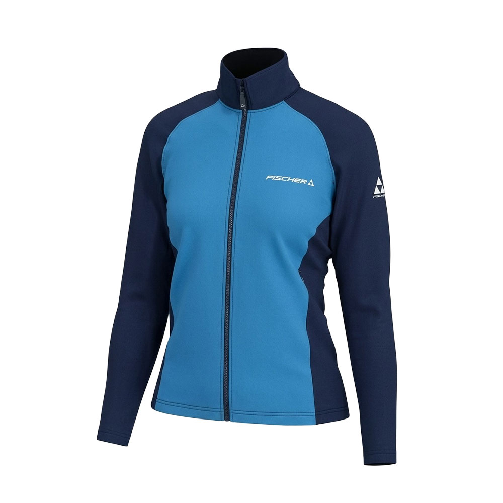KBBKBK.jpg Bluza Fischer EL FLEX | Azure – Blue - imagine 1