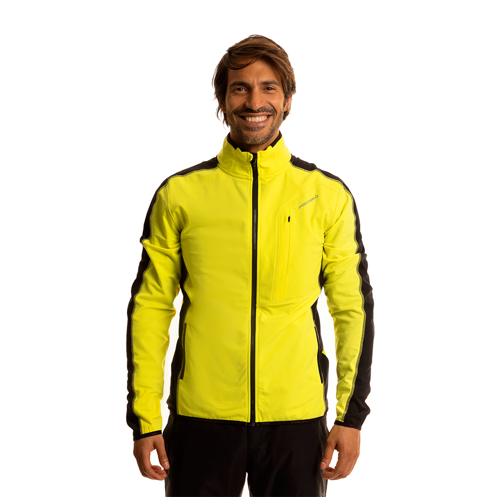 Up-flex-galben.jpg Bluza Fischer UP Flex | YELLOW - imagine 1
