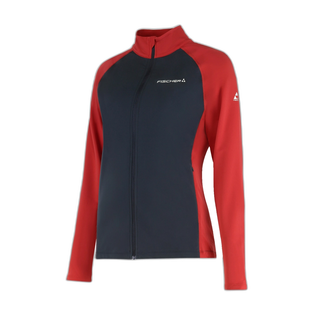 el-flex-rosu.jpg Bluza Fischer EL FLEX | Magenta - Navy - imagine 1