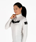 Bluza Fischer Gittan 2023 | Alb - imagine 3