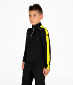 Bluza Copii Fischer Golm 2023 | Negru - imagine 2