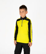 Bluza Copii Fischer Golm 2023 | Galben - imagine 4