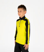 Bluza Copii Fischer Golm 2023 | Galben - imagine 2