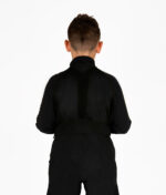 Bluza Copii Fischer Golm 2023 | Negru - imagine 3
