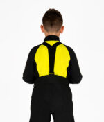 Bluza Copii Fischer Golm 2023 | Galben - imagine 3