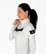 Bluza Fischer Gittan 2023 | Alb - imagine 6