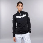 Bluza Fischer Gittan |  Negru - imagine 3