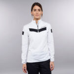 Bluza Fischer Gittan | Alb - imagine 3
